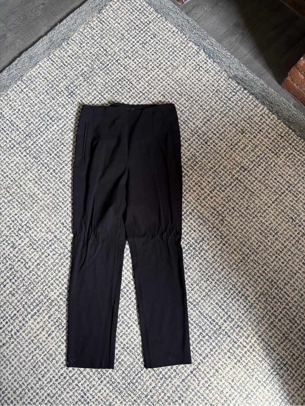 Rachel Zoe Black Slim Pull-On Pants